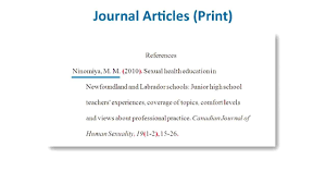 • the list is arranged by the author's surname, or title if no author is given. Apa Style Reference List How To Reference Journal Articles Youtube