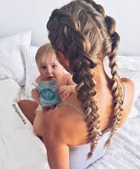 Summer Braids Hair Styles Braided Pigtails Hairstyle Long Hair Styles