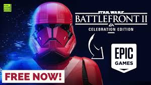 Celebration edition is the next free game heading to the epic games store. Star Wars Battlefront Ii Celebration Edition Is Free On Epic Games Store Youtube