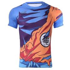 The most prominent protagonist of the dragon ball series is goku, who along with bulma form the dragon team to search for the dragon balls at the beginning of the series. Goku Shirt Shop Clothing Shoes Online