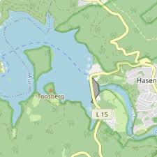 72 x 51 cm weight: Rursee Gps Wanderatlas