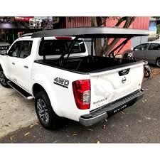 Contoh kereta ford ranger, hilux, alphard, vellfire, crv, harieer. Nissan Navara Np300 Aeroklas 90 Degree Deck Cover Auto Accessories On Carousell