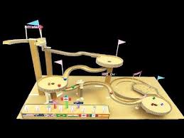 To make the front and back. How To Make A Game With A Ball From Cardboard Desktop Game From Cardboard Youtube Cardboard Cardboard Crafts Marble Race