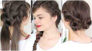 Stefanie scott has naturally wavy hair that is prone to frizz in humid climates. 3 No Heat Hot Weather Hairstyles Youtube