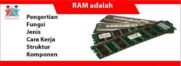 Kebiasaanya, memori komputer akan diletak pada beberapa litar bersepadu kecil berhampiran dengan cpu. Ram Adalah Pengertian Fungsi Jenis Struktur Komponen