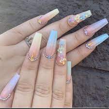 Tendencias de moda para diseños de uñas. Unas Elegantes 2020 Elegantes Unas Acrilicas