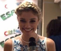 Sophie Charlotte marca presença no show Criança Esperança