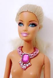 Rare Barbie Necklace