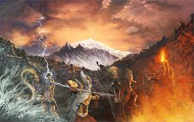 Ragnarok Ragnarok Norse Norse Mythology Norse