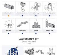 Dalian Beston Steel Galvanized C Shaped Unistrut Bracket ...