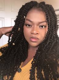 It doesn't get much easier. How To Do Passion Twists On Natural Hair Jorie Hair