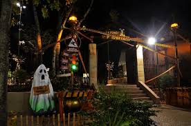 Foret Idefix Halloween Parc Asterix Halloween Parc
