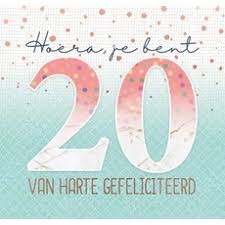 Verjaardagskaart Feestbazaar Nl