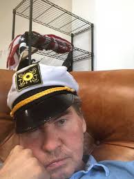 I POUND THE SPLINTERED TABLE I growl the truth “I AM THE CAPTAIN” but no  one listens