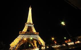 Select from premium paris night of the highest quality. Eiffel Tower Paris Night Wallpaper 2560x1600 202042 Wallpaperup