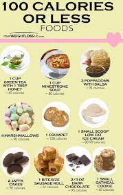 Common Foods Containing Less Than 100 Kcals Per Serving No Calorie Snacks Coconut Health Benefits 100 Calorie Meals