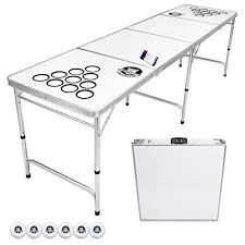 Gopong 8 Foot Beer Pong Table With Customizable Dry Erase Https Www Amazon Com Beer Pong Beer Pong Tabl Beer Pong Tables Game Room Tables Tailgate Table