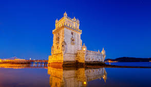 Belém Tower by the Tagus River