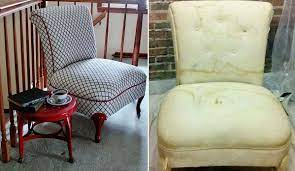 I added gorilla wood glue under the chair spindles and all along the side edge of the wooden rocking chair. 7 Inspiring Diy Chair Makeovers You Can Definitely Try At Home