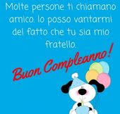 Frasi Di Auguri Di Buon Compleanno Fratello