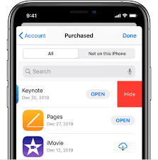 Learn how to get the most out of the app store here. Hide Purchases From The App Store Apple Support