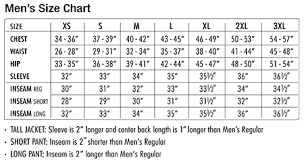 obermeyer sizing