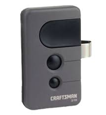 Compatible with all craftsman series 100 garage door openers, the opener transmits a secure code and provides simple programming. Sears Craftsman Garage Door Opener Remote Control 3 Function 53753 139 53753