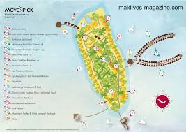 Summer island maldives is north of reethi rah. Movenpick Resort Kuredhivaru Maldives Island Map Simply Maldives Holidays