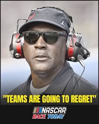 Michael Jordan warns NASCAR teams will “regret not supporting” 23XI, slams  Joe Gibbs, other owners who signed the charter agreement with expletives.  "Teams are going to regret not supporting us," Michael Jordan