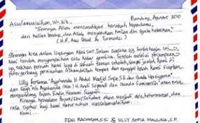 Kaping sekawan pambagya saking ibu kepala sekolah. Sekolah Contoh Surat Bahasa Jawa Nusagates