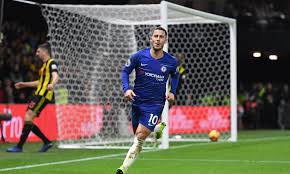He scored a memorable brace in the 2019 final. Eden Hazard Brings Up 100 Goals For Chelsea With First Half Strike Against Watford Daily Mail Online