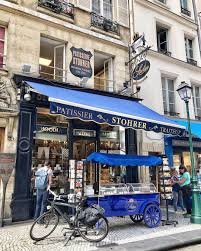 Claire Paris On Instagram Morning Paris On Reste Au Frais Avec Le Plus Ancien Glacier Patissier De Paris Win A Trip Barcelona Travel Paris