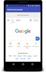 Transportation object for returning webview across thread boundaries. Kotlin Android Webview Example