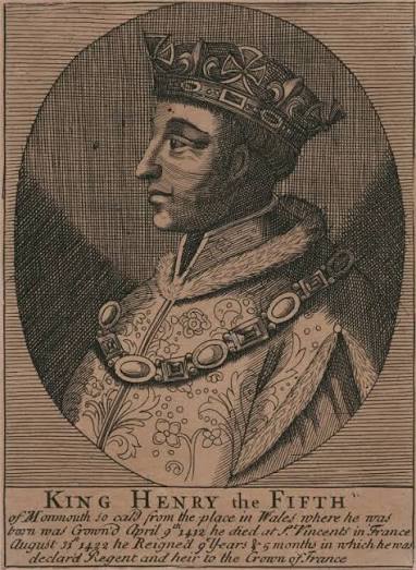 NPG D33912; King Henry V - Portrait - National Portrait Gallery