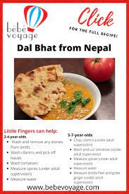 Dal Bhat From Nepal Delicious Recipes From Around The World Bebe Voyage Spiced Lentils Hearty Meals Lentil Stew