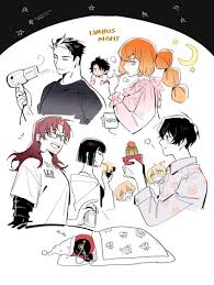 crescent, nightgown, limbus company, smoking, bob cut - Anime R34