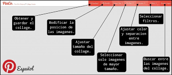Crear Un Collage En Pinterest Pinterest Espanol Crear Collage Espanol Pinterest