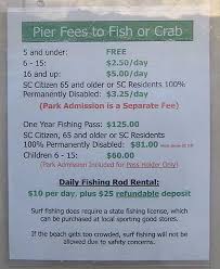 Myrtle Beach Fishing Piers And Grand Strand Piers