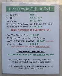 myrtle beach fishing piers and grand strand piers