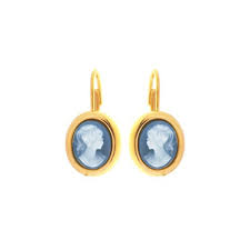 Soyez la première à évaluer ce produit. Pozostale Boucles D Oreilles Camee Bleu En Plaque Or Neuf Bizuteria I Zegarki Mayoshop Org