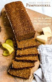 Pumpernickel Bread Recipe By Thermomix Baking Blogger Thermomix Super Kitchen Machine Recipe Thermomix Baking Pumpernickel Bread Recipe Recipes