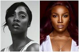 How tiwa savage responded to 'hi' greeting on two different occasions; C64jstq8elgvkm