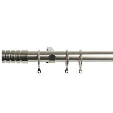 Check spelling or type a new query. Wilko 120 210cm Barrel Satin Curtain Pole Wilko