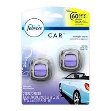 Febreze Car Vent 2 Count Air Freshener Midnight Storm Superior Car Wash Supply
