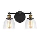 Evelyn 16.5 inch 2 Light Bath, Artisan Bronze HB2624-313 Home Decorators