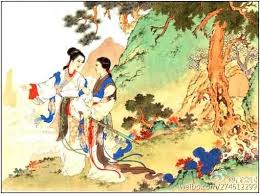 中国古代十大凄美爱情故事 博客中国 Painting Art Diagram