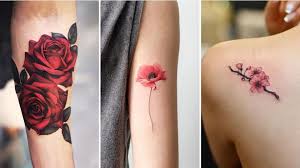 Tatouage fleur : idées de motifs à se faire tatouer et signification