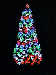 At least it's fibre optic so i don't have to add any more lights around the tree. Fibre Optic Christmas Tree In Red Green Blue White 1 2m Christmas Trees Buy Online From The Christmas Warehouse