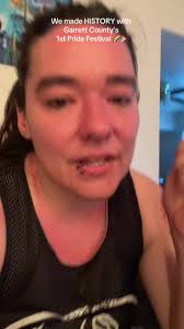 “I did not think we would get Pride”… We made HISTORY in Garrett County MD!  #GarrettCountyPride #GarrettCountyPrideFestival #GarrettCountyMD #GCP