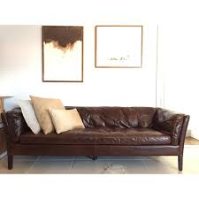 Leather chesterfield sofa restoration hardware. Restoration Hardware Sorensen Leather Sofa Copycatchic